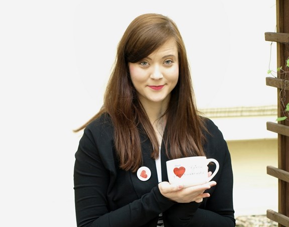 Kateřina Freslová, jedna ze zakladatelek firmy Peas in Heart Design Studio. | Foto: Kateřina Picková