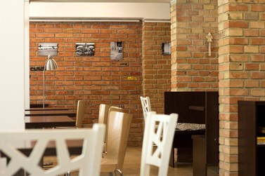 Kavárna zajišťuje sociální službu jako tréninkové pracoviště. Foto: archiv Alexandra Průši