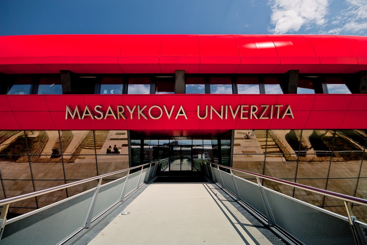 Prestigious central european university Masaryk University