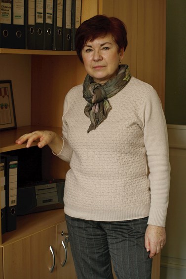 Jitka Štěpánková je vedoucí studijního oddělení už šestnáct let. Foto: Kateřina Picková