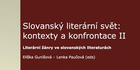 Slovanský literární svět: kontexty a konfrontace II