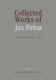 Collected Works of Jan Firbas: Volume Two