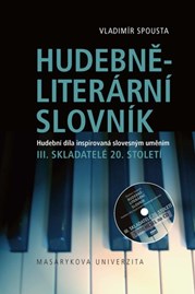 Hudebně-literární slovník: III. díl Skladatelé 20. století