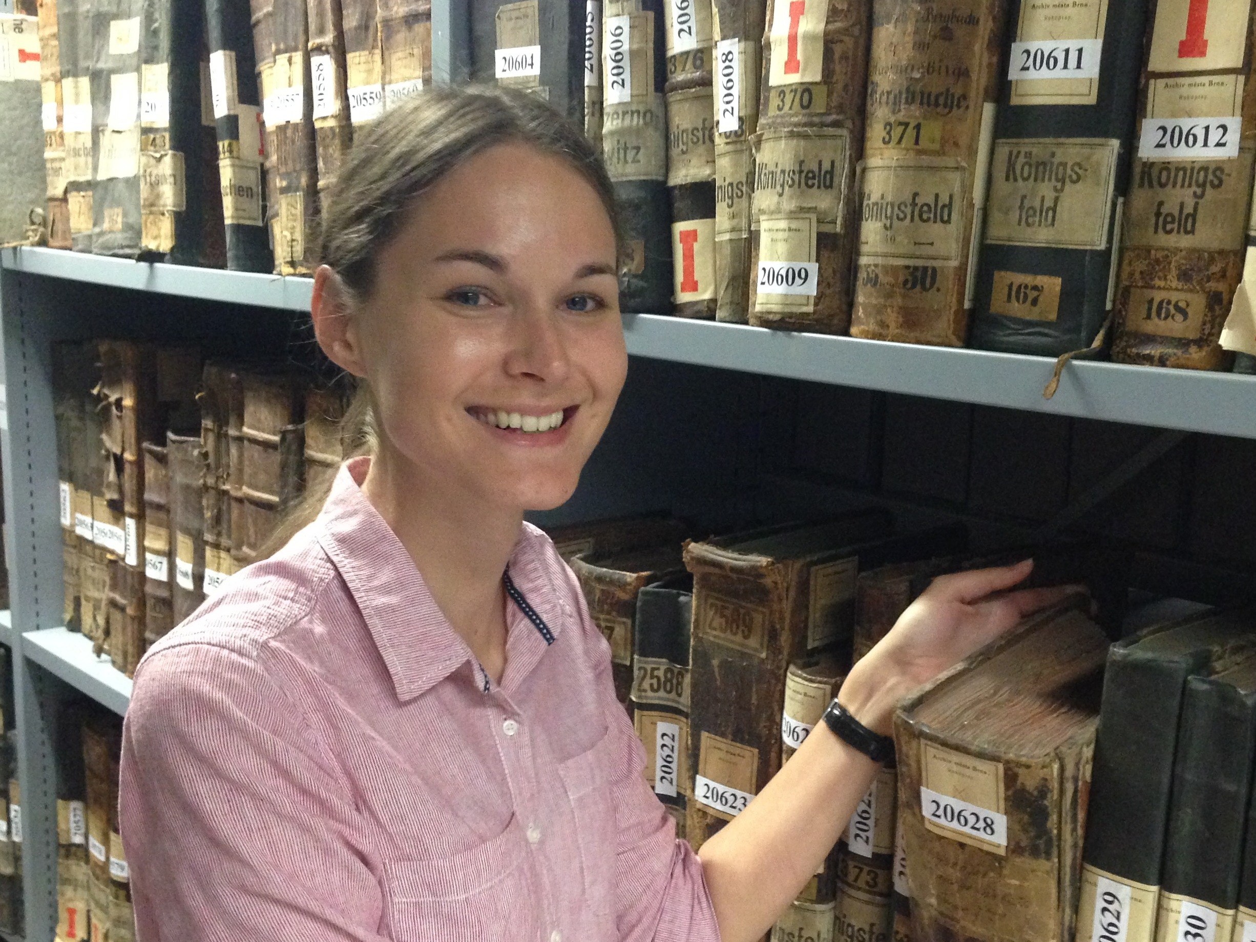 Připravujeme budoucí archiváře