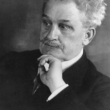 Music composer Leoš Janáček, the first honorary doctor of the Faculty of Arts