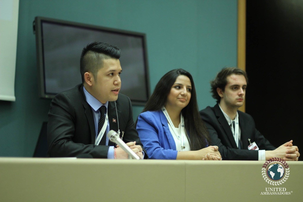 International success of our student at UA-MUNC 2017