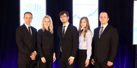 Mladí ekonomové z&#160;ESF slaví mezinárodní úspěch