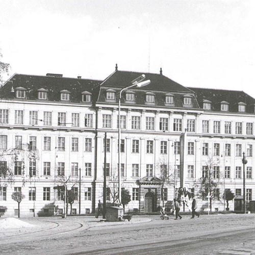 1960-1970 - fakulta v šedesátých létech 20. století