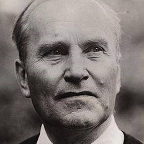 1946-1948 - Jan Patočka - jeden z prvních vyučujících fakulty
