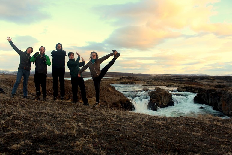 Jednodenní výlety za okouzlujícími místy Islandu vždy stály za to. Foto: archiv Marie Drahoňovské