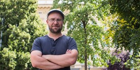 Žurnalistiku a&#160;mediální studia od října povede Jakub Macek. Chce více mluvit se studenty
