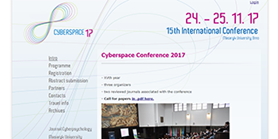 Web konference Cyberspace