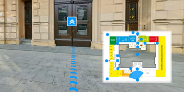 Ariadné – Virtual Guide To MU Buildings