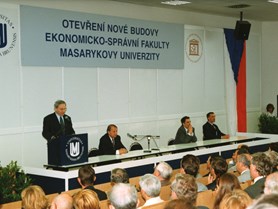 Opening of the new building