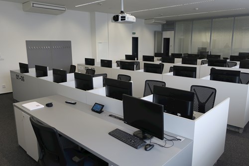 Reconstructed classroom VT203