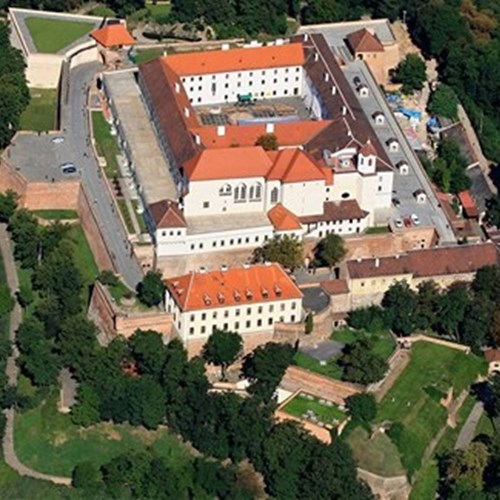 Spilberk castle