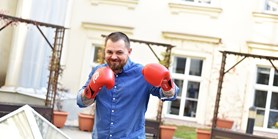 Politolog a&#160;boxer Šmíd: Do ringu už nechodím, boxovat jsem si přál odmalička 