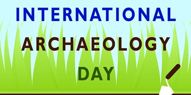 Připojujeme se k&#160;oslavám Mezinárodního dne archeologie 2017