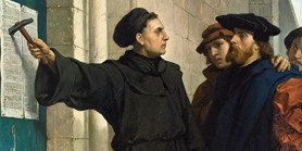 Celebrating the 500th anniversary of the Reformation: pinning 95 innovative Reformation theses from the academic world 