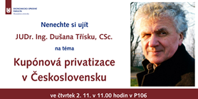 Kupónová privatizace v&#160;Československu