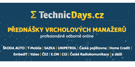 Přednášky vrcholových manažerů TechnicDays