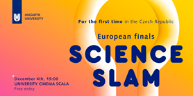 European finals: Science slam