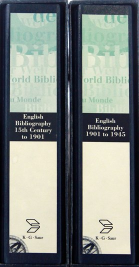 English Bibliography Package