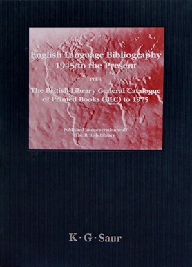 Bibliography after 1945