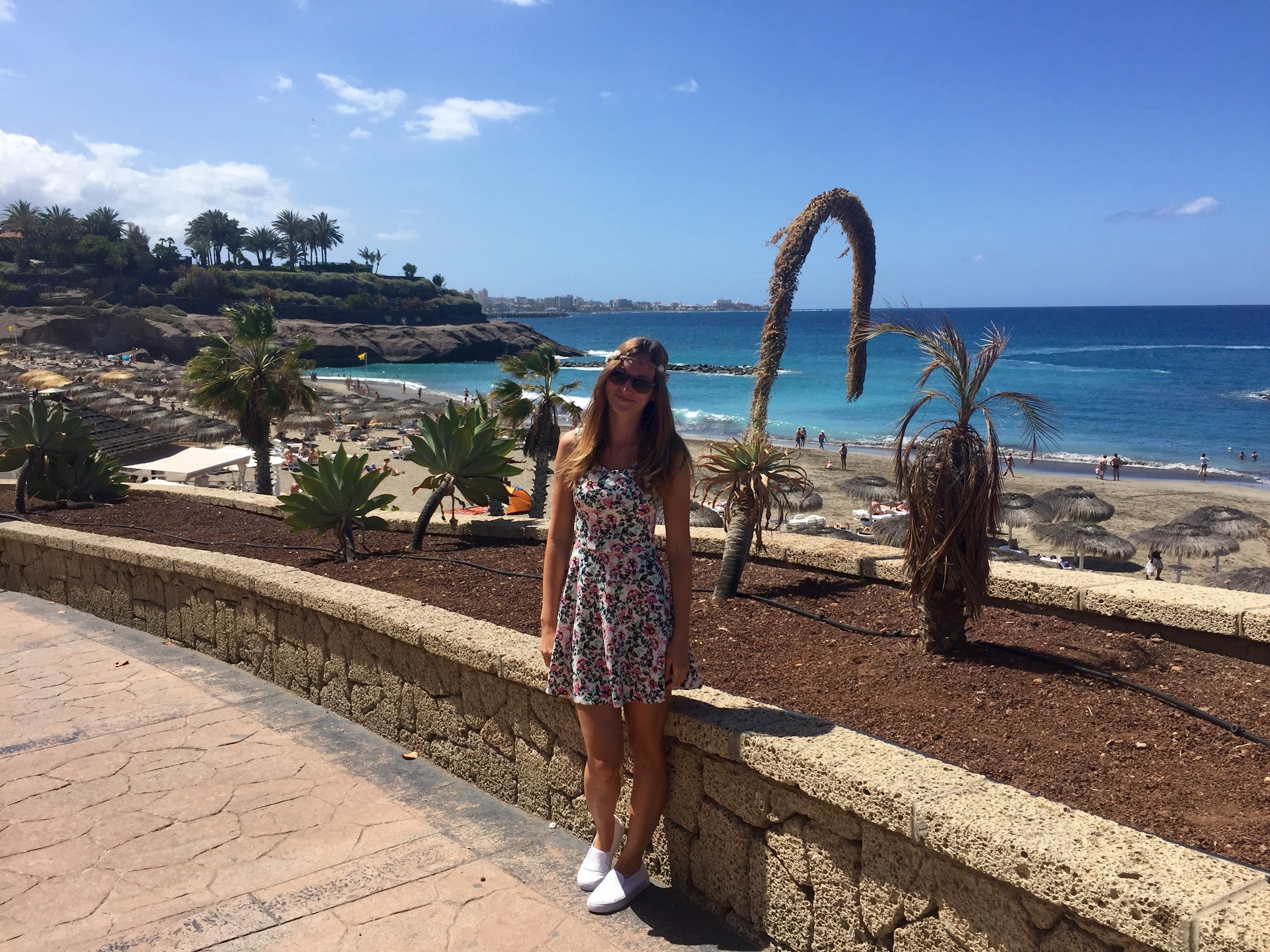 Foto: Tenerife, Saskie Krejčířová