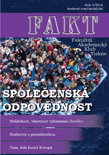 Časopis byl do roku 2017 vydáván pod názvem FAKT. Čtěte jeho I. ročník, 2. číslo.
