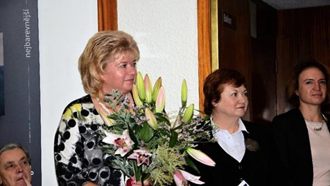 Alena Mizerová, ředitelka Munipress | foto: Muni.cz