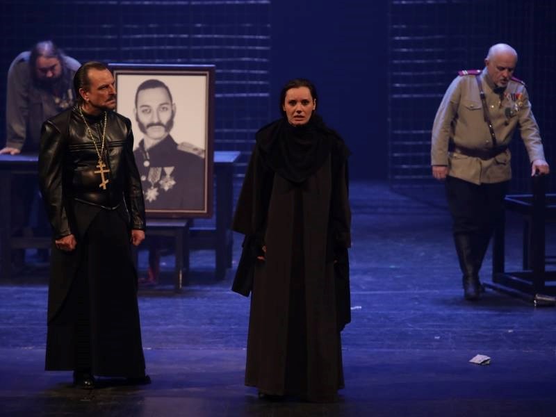 J. Sedláček, F. Večeřa, P. Končoková, V. Čapka; foto: Radovan Šťastný