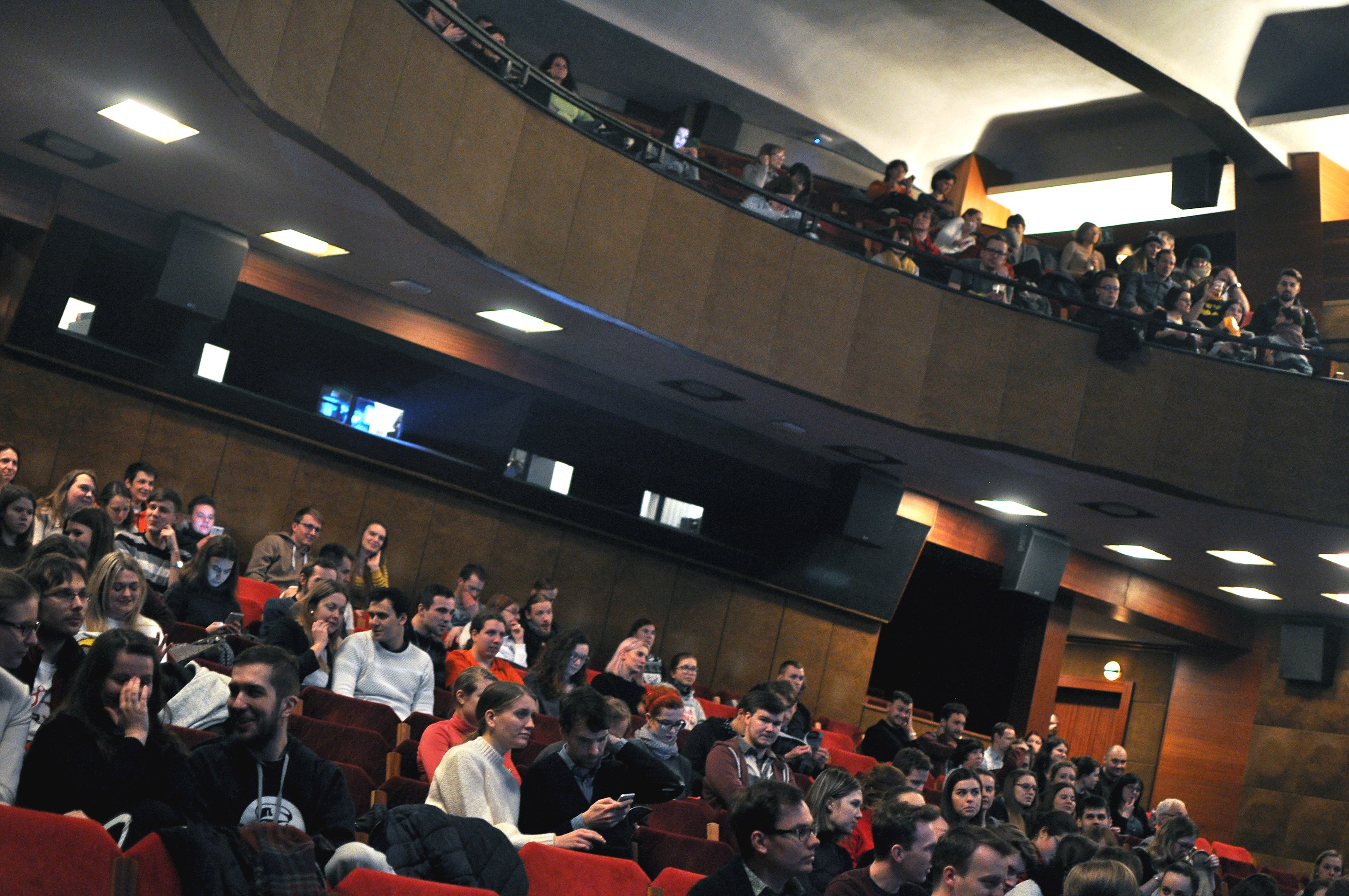 27.2. 2018 / Publikum 