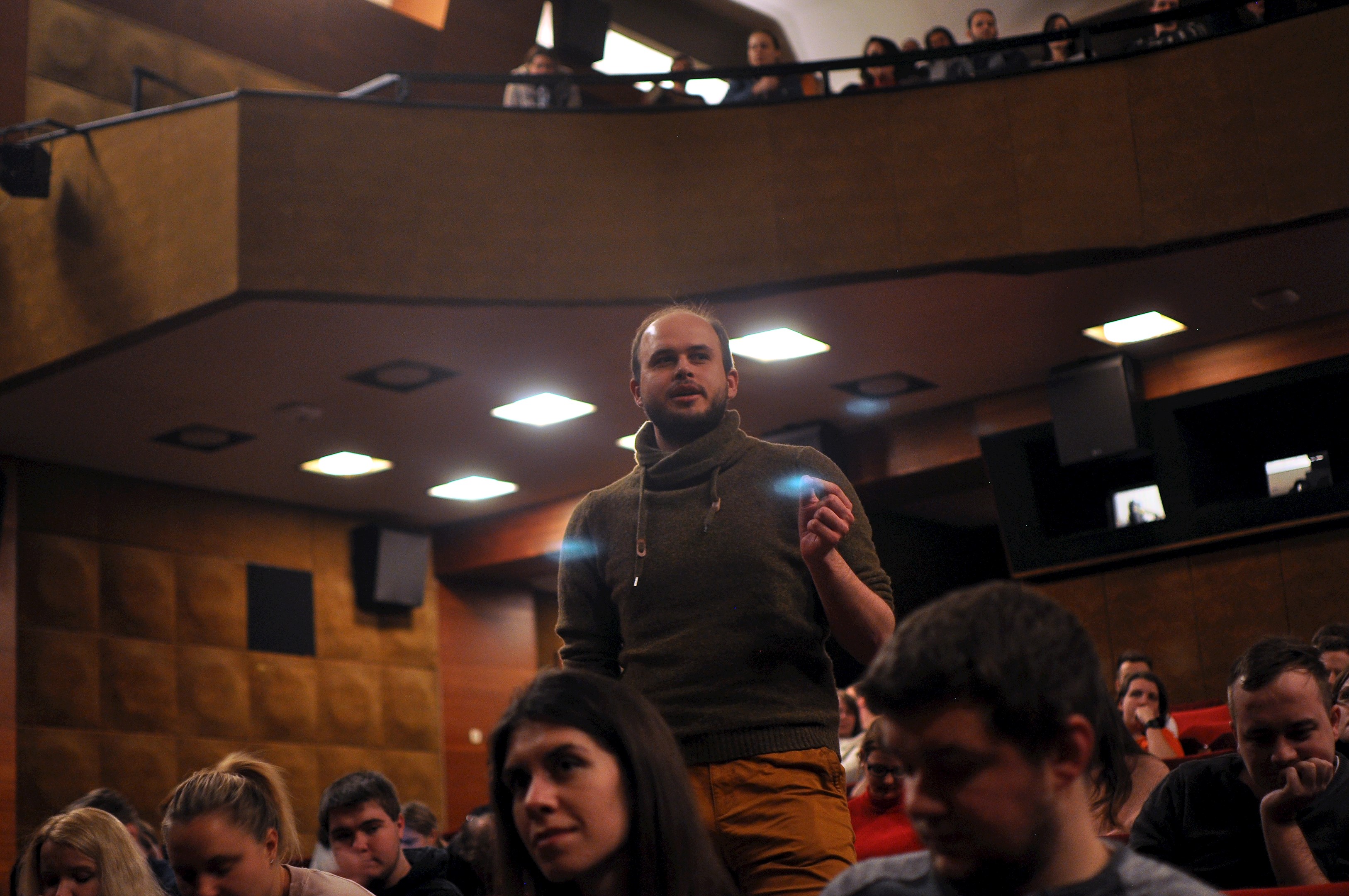 27.2. 2018 / Dotaz z publika