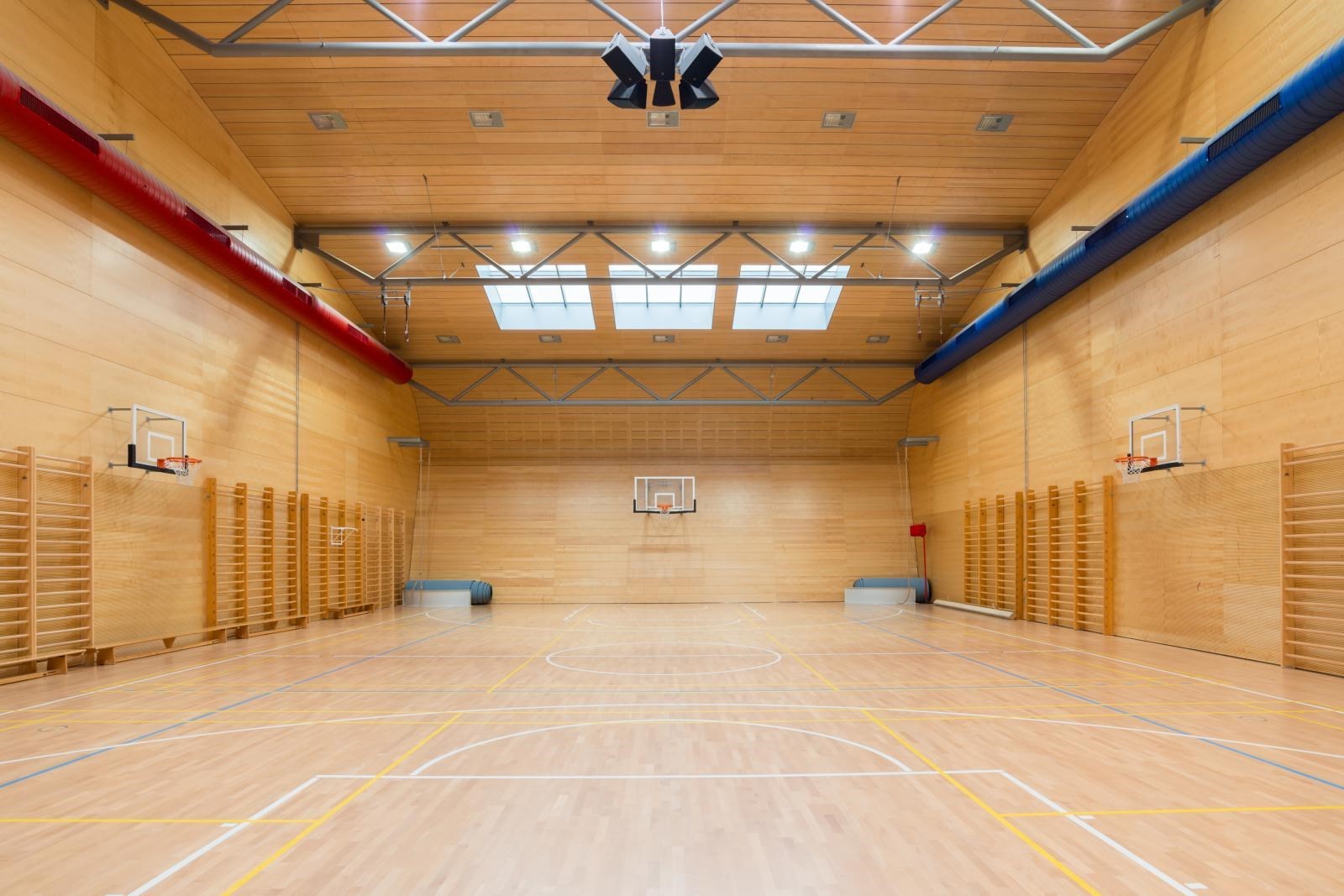 Gyms of Faculty of Sports Studies, MU, Brno