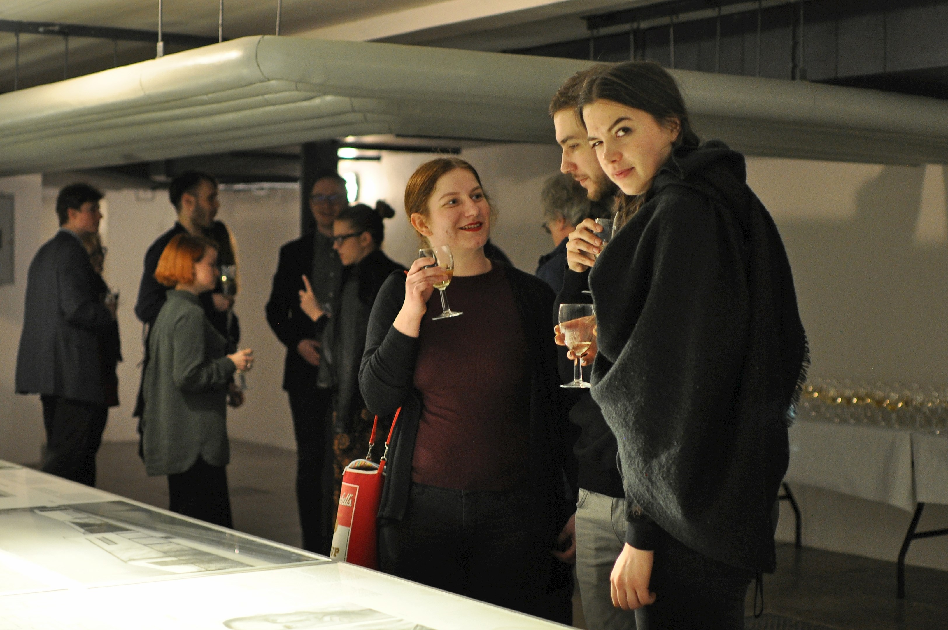 5.4.2018 / Zakončení večera ve Vile Tugendhat