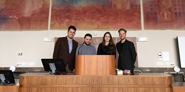 Brněnští studenti čekají na výsledky z&#160;prestižní soutěže před Evropským soudem pro lidská práva. V&#160;rámci přípravy vyjeli do Oxfordu