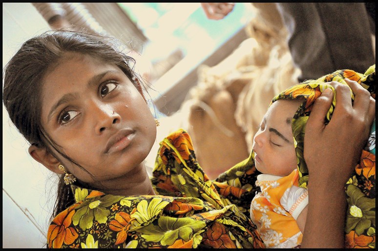 Child Marriage. Sam Nasin, Dhaka, Bangladesh. CC BY-2.0.
