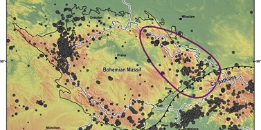 Seismicita severovýchodní ČR