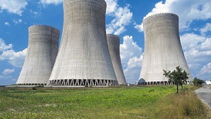 monitorování jaderných elektráren