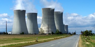 Monitorování jaderných elektráren