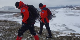 Fotogalerie: Ledová Antarktida prověřila první české výrobky