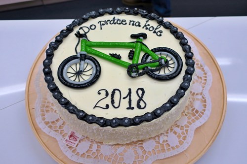 Cyklistický dort