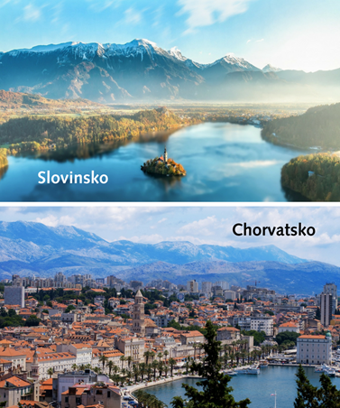 Letní škola ve Slovinsku a v Chorvatsku