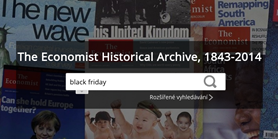 The Economist Historical Archive 1843–2014 permanently purchased