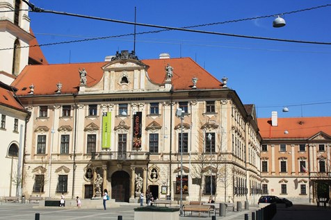 Brno, Governor’s Palace (author: Harold, from Wikimedia Commons)