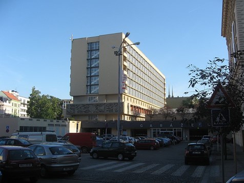 Brno, Hotel International (author: Dezidor, from Wikimedia Commons)