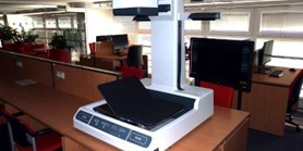 Two new book scanners are waiting for you