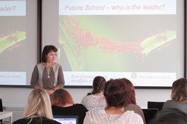 Eve Eisenschmidt: Future School – who is the leader?