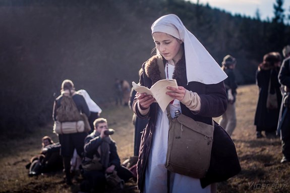 Sabina Žilková si za rok zahraje přes dvacet her ve fiktivním světě. Foto: Thief of Souls
